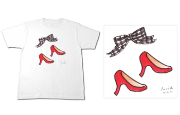 Tシャツデザイン black&red
