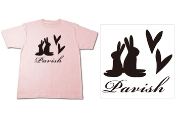 pavish　Tシャツ デザイン