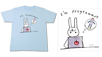 Tシャツデザイン　Create a robot