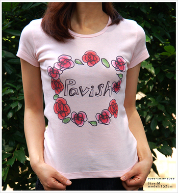 rose-rose-rose　Tシャツ デザイン